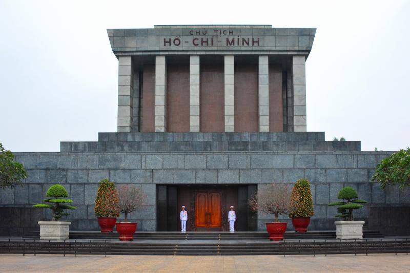 Hočiminovo mauzóleum, Vietnam