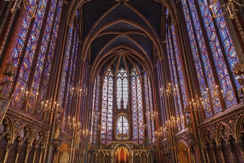 Sainte Chapelle, Francúzsko