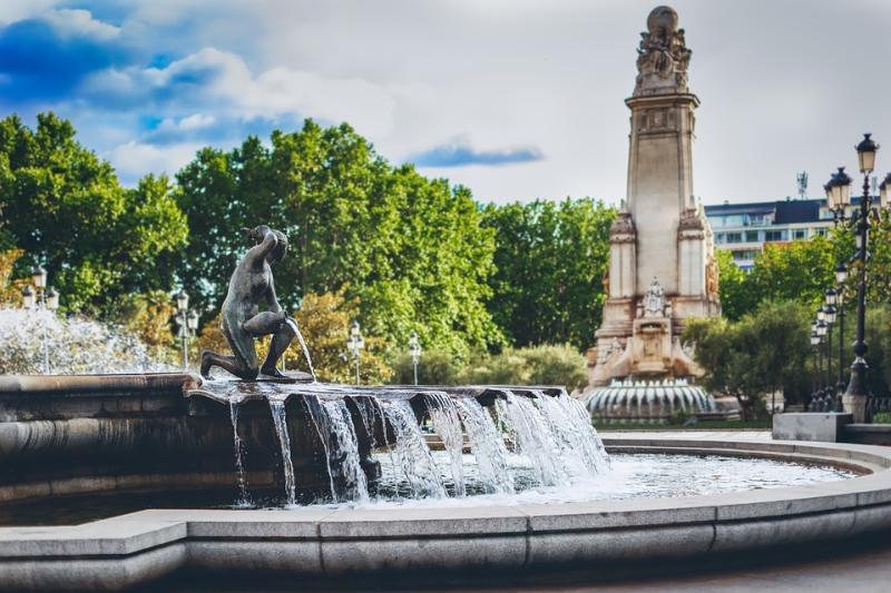 Plaza de Espaňa, Španielsko