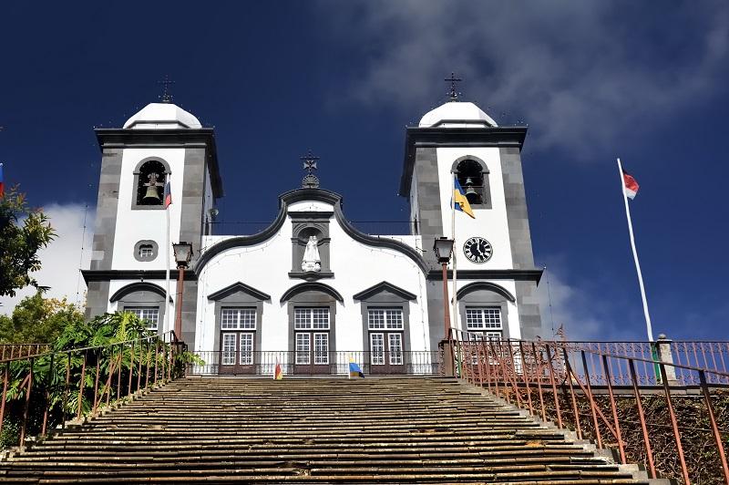 Kostol Monte, Portugalsko