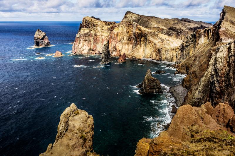 Ponta do Rosto, Portugalsko