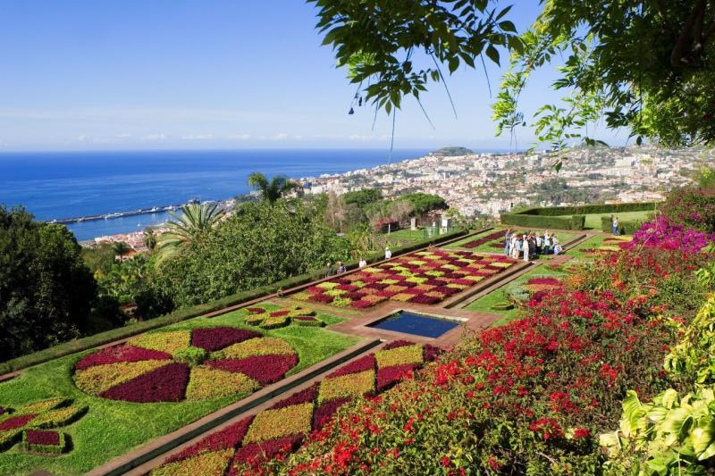 Jardim Botanico, Portugalsko
