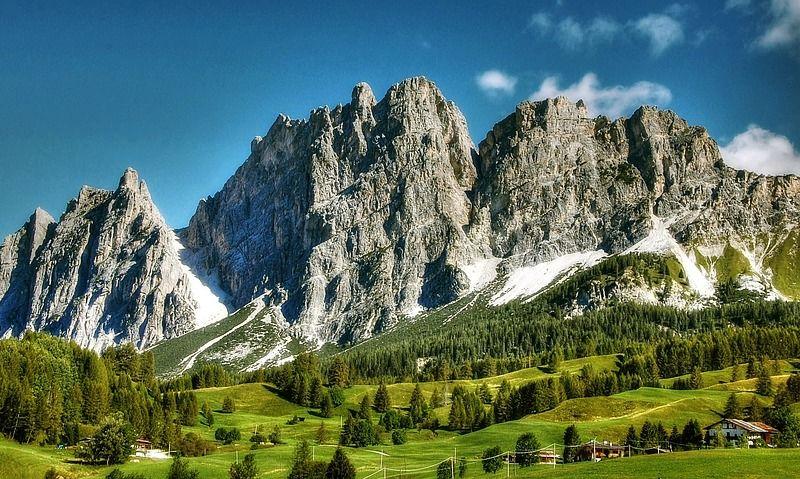 Cortina d’Ampezzo, Taliansko