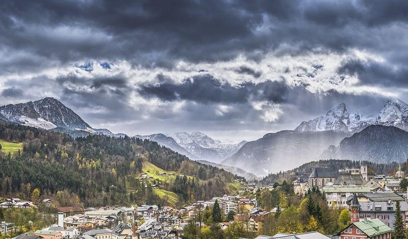 Národný park Berchtesgaden, Nemecko