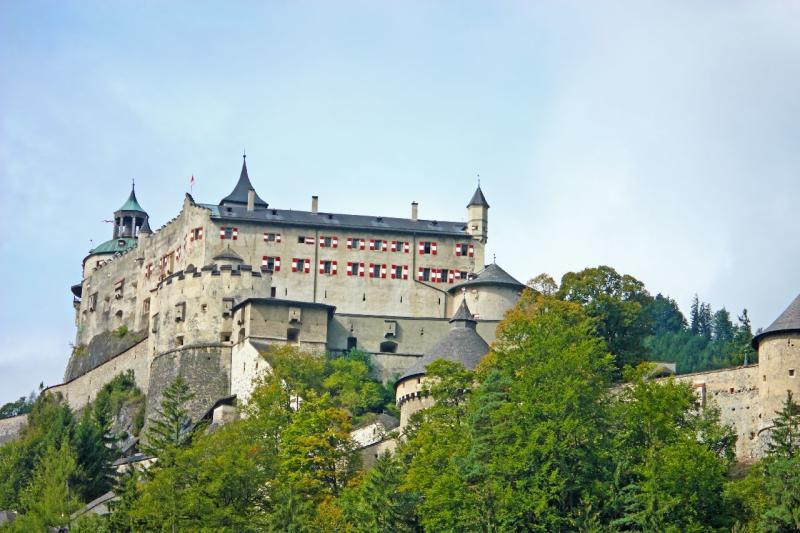 Hohenwerfen, Rakúsko