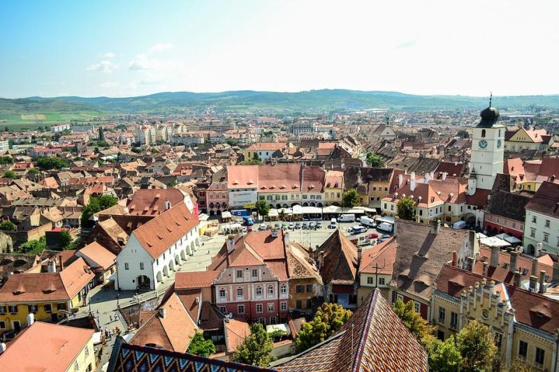 Sibiu, Rumunsko