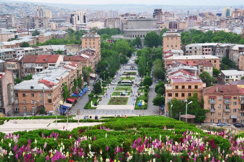 Jerevan, Arménsko