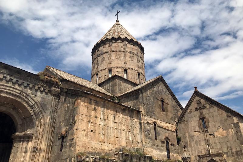 Kláštor Tatev, Arménsko