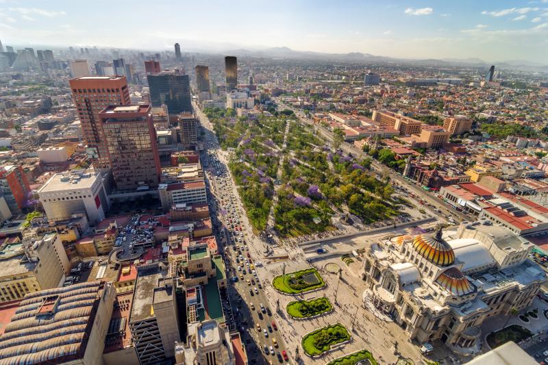 Mexico City, Mexiko