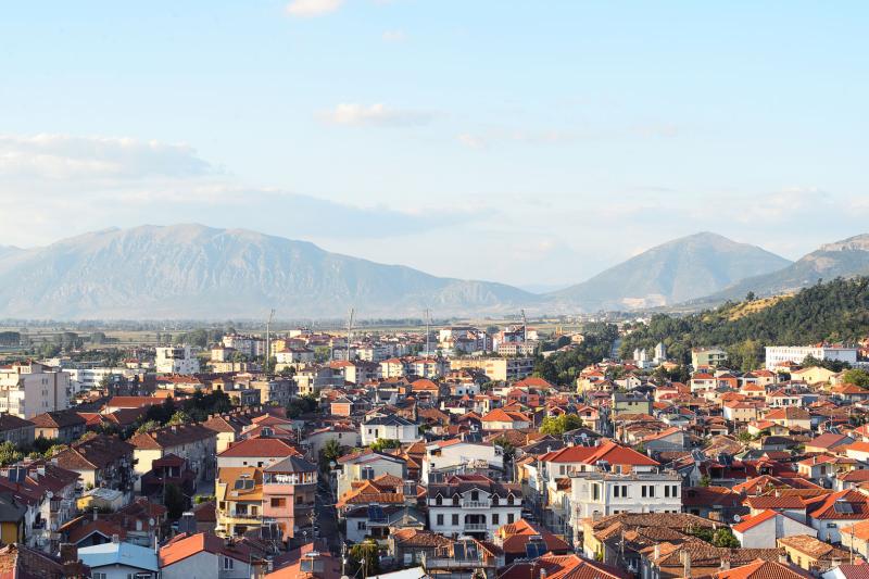 Korca, Albánsko