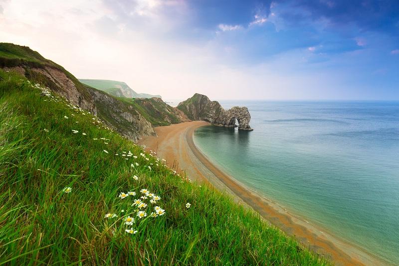 Durdle Door, Anglicko