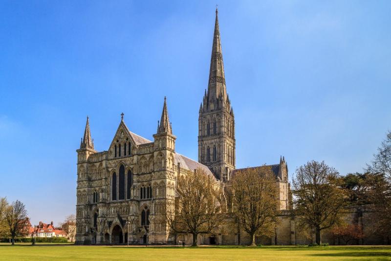 Salisbury, Anglicko