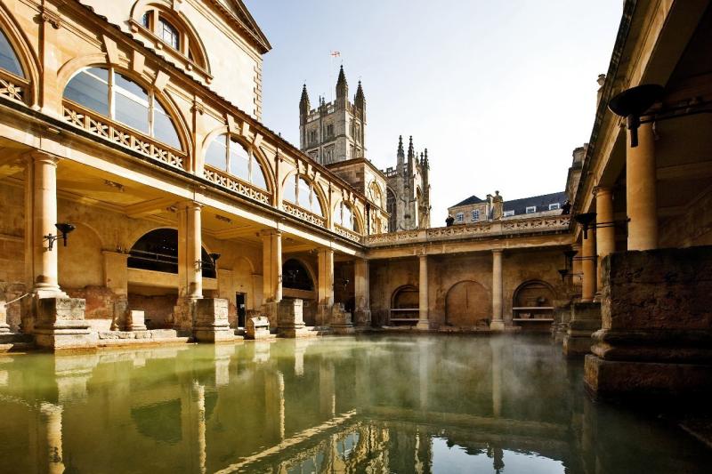 Bath, Anglicko