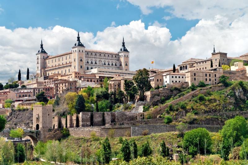 Toledo, Španielsko