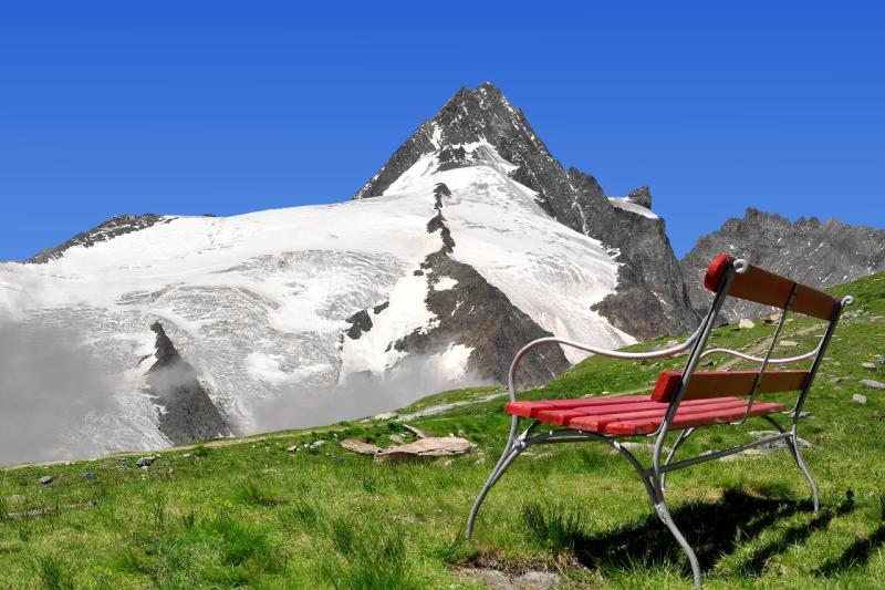 Štít Großglockner, Rakúsko