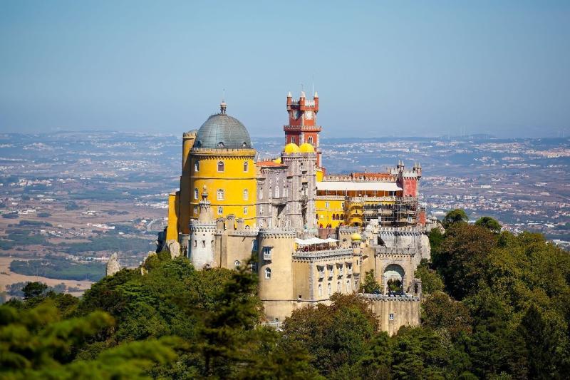 Palácio da Pena, Portugalsko