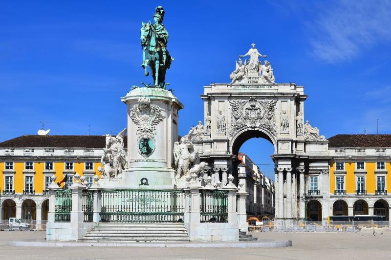 Praca do Comercio, Portugalsko