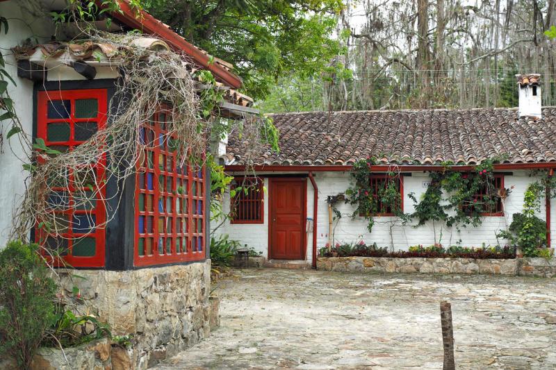 Hacienda Coloma, Kolumbia