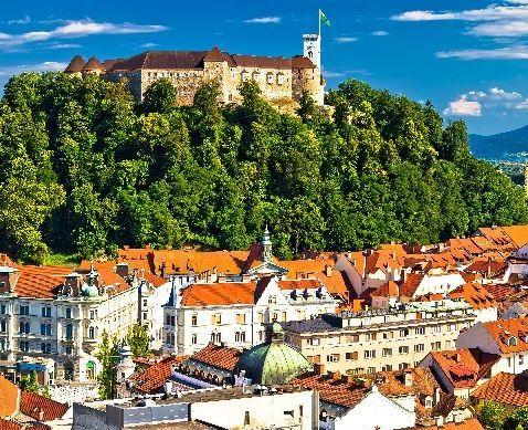 Ľubľanský hrad, Slovinsko