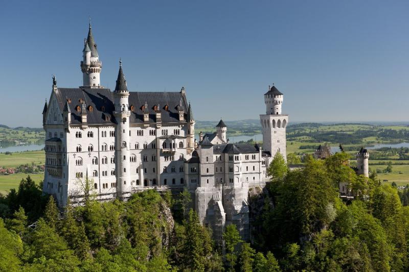 Neuschwanstein, Nemecko