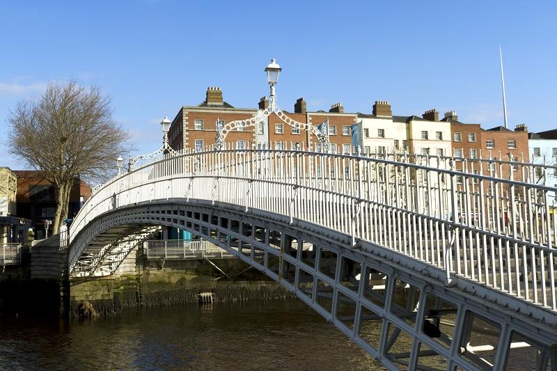 Halfpenny Bridge, Írsko