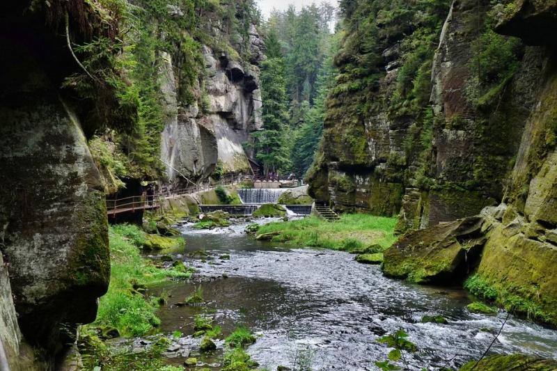 Hřensko, Česká republika