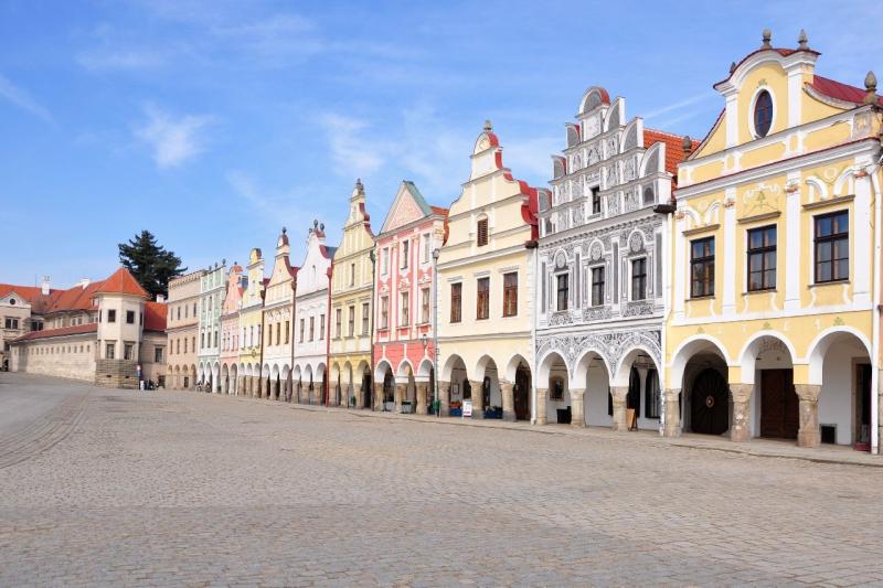 Telč, Česká republika