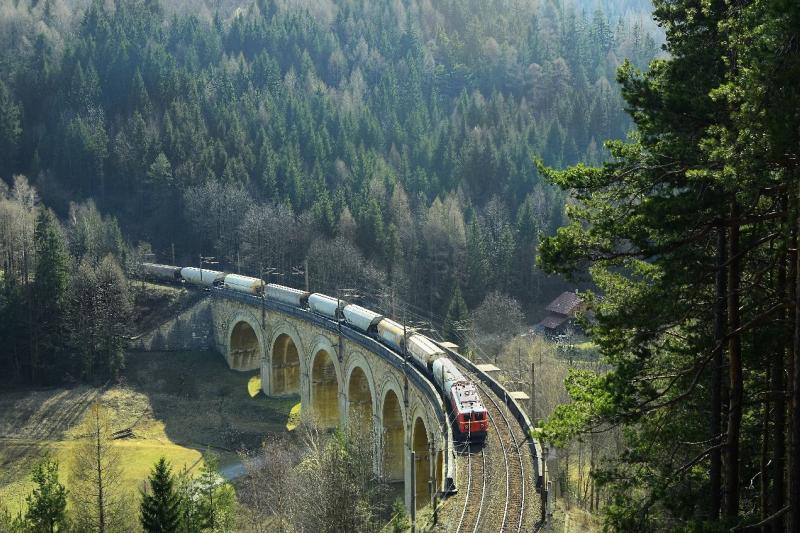 Semmeringská železnica, Rakúsko