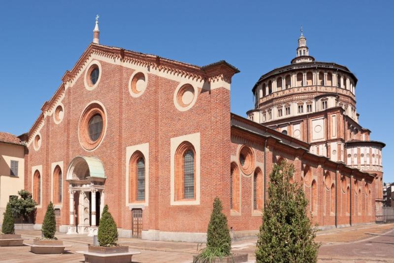 Santa Maria delle Grazie, Taliansko