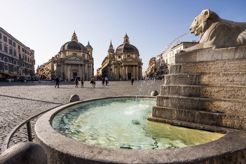 Piazza del Popolo, Taliansko