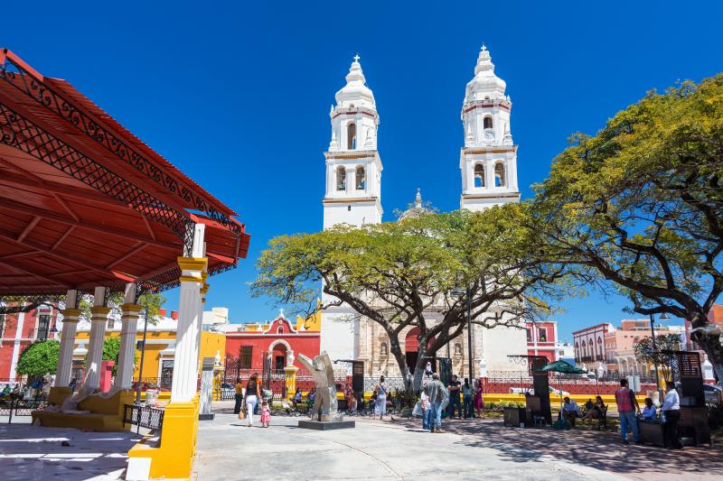 Historické centrum Campeche, Mexiko