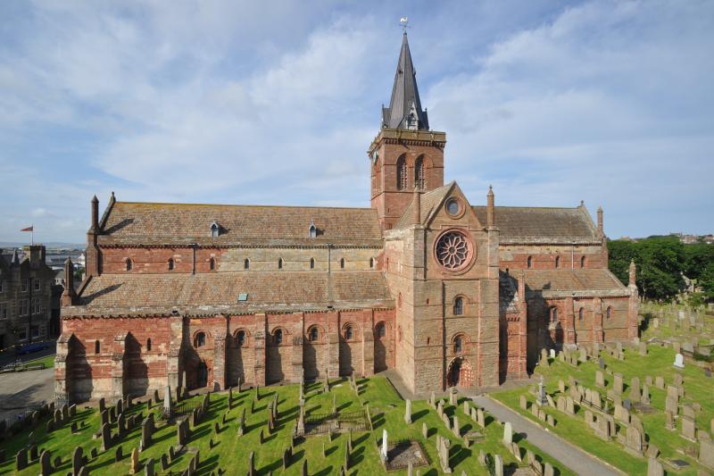 Katedrala sv magnusa v škótsku