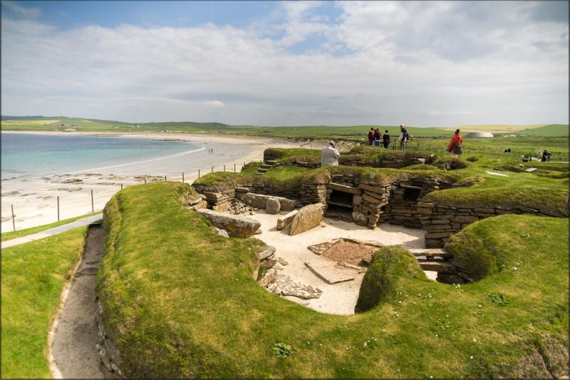 Skara brae na orknejoch