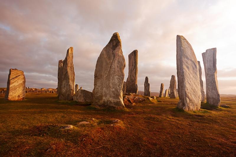 Ring of Brodgar v škótsku