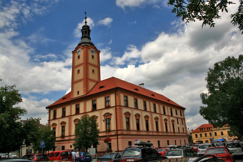 Radnica v sušiciach