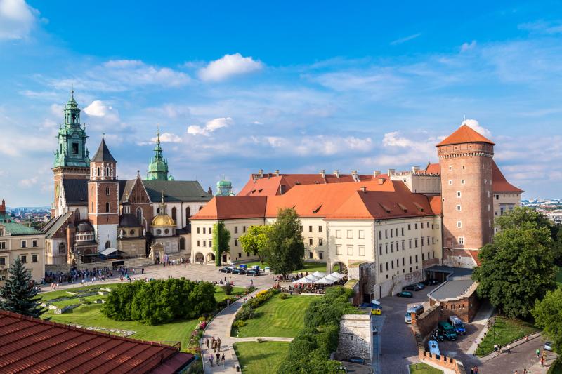 Bazilika Kráľov wavel v krakove