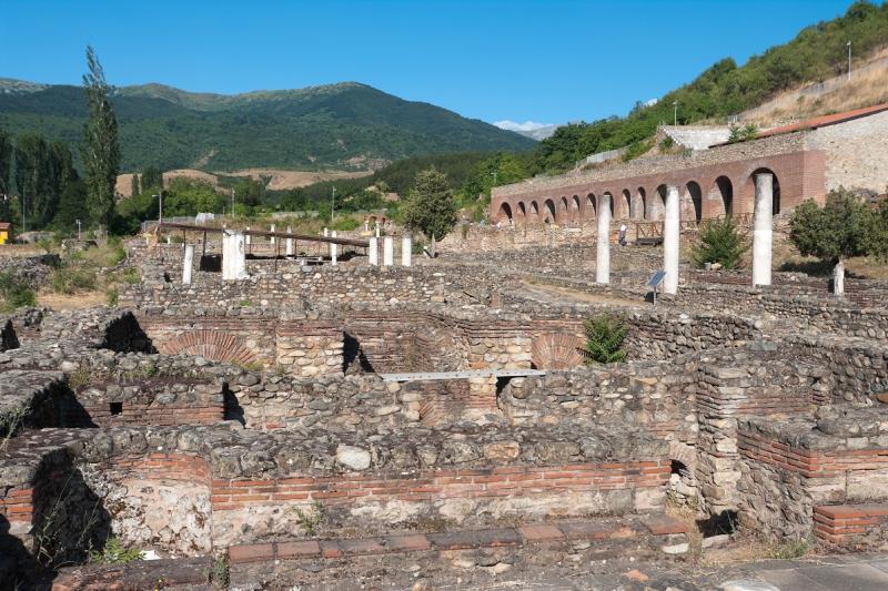 Archeologická oblasť heraclea lyncestis