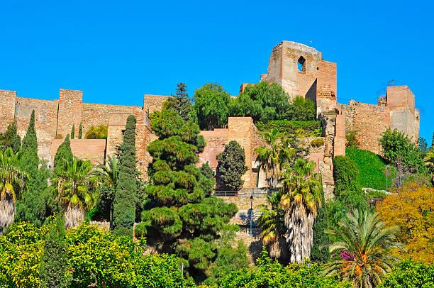 Tisícročné opevnenie Alcazaba pri Malage