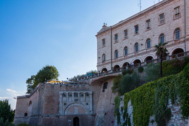 Pevnosť Rocca Paolina