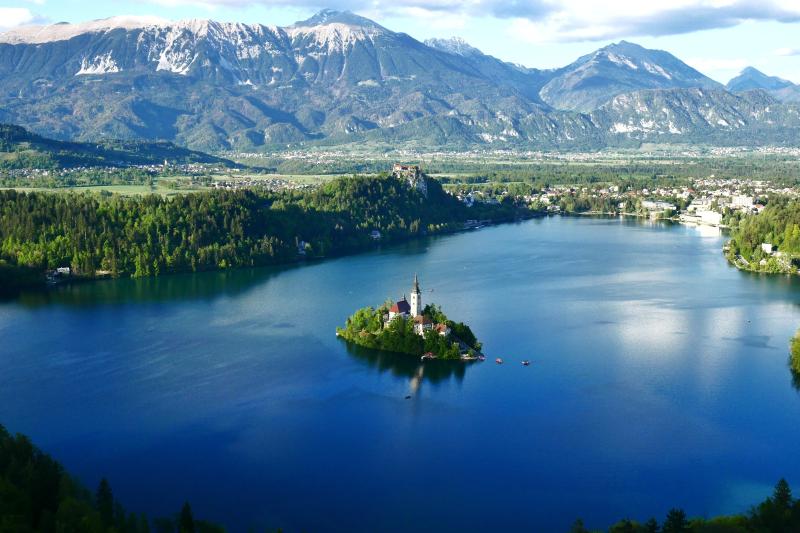 Bled. Slovninsko