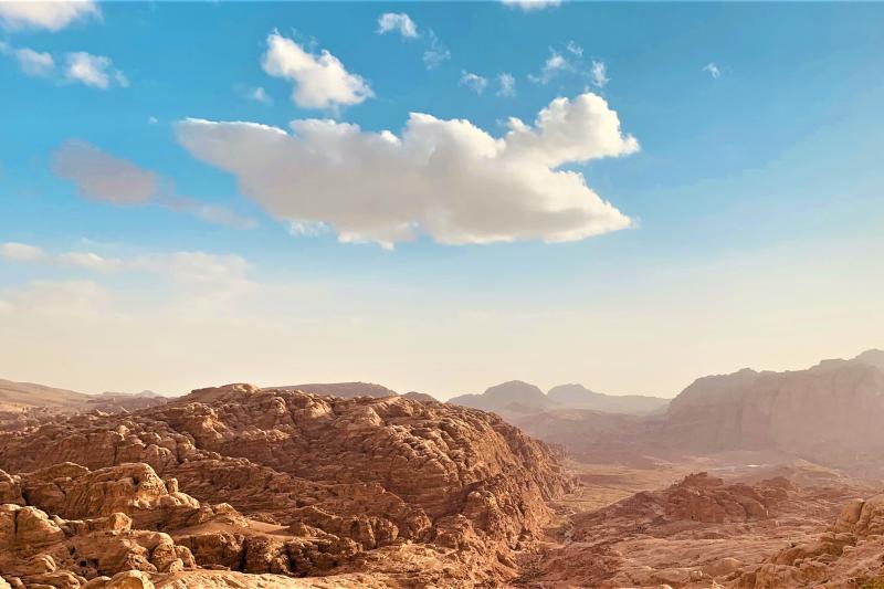 Jordánske púštne hory, Jordánsko