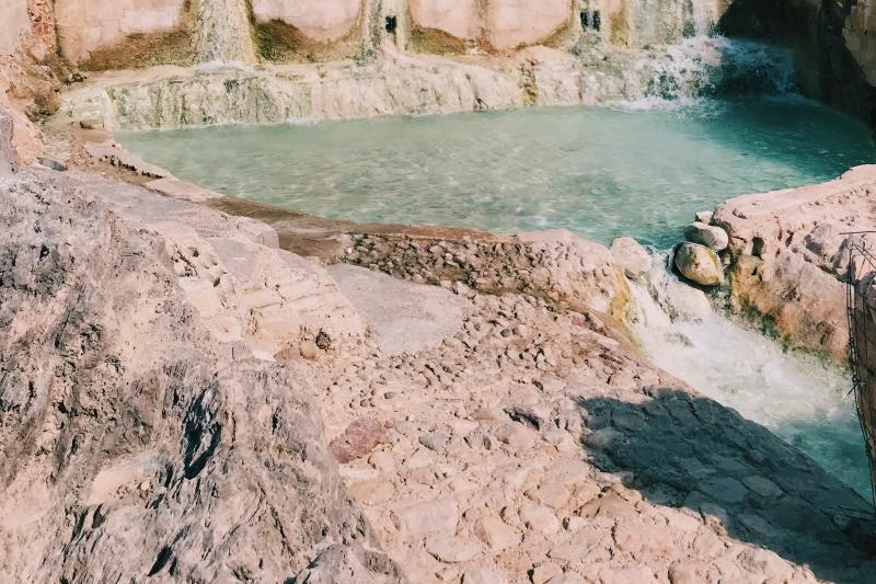 Vodopády Main, Jordánsko