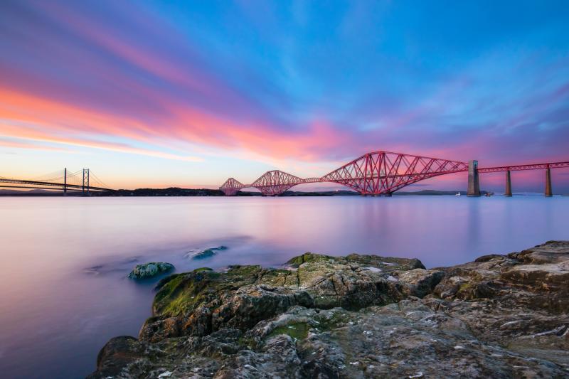 Forthský most v Škótsku