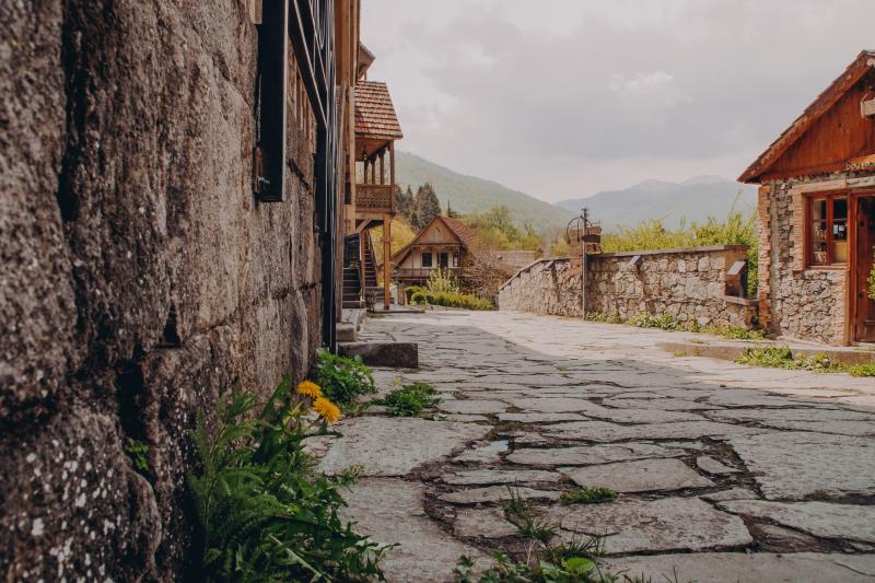 Dilijan. Arménsko