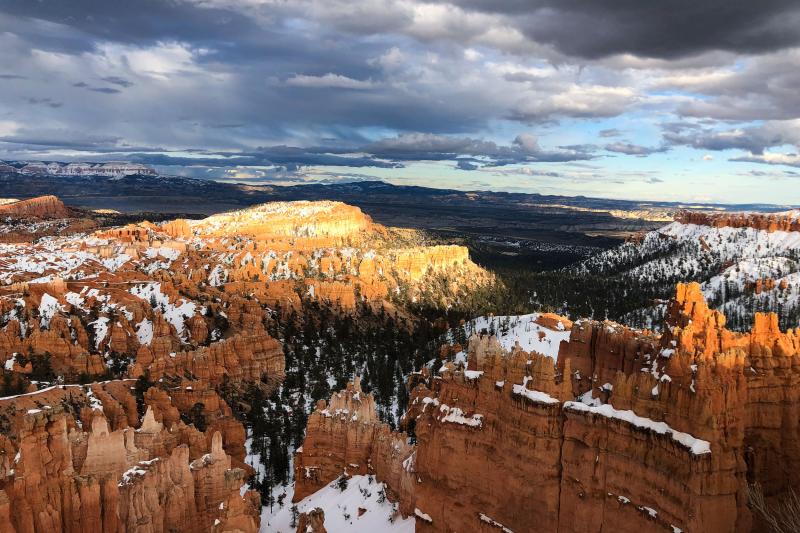 Národný park Bryce Canyon, USA