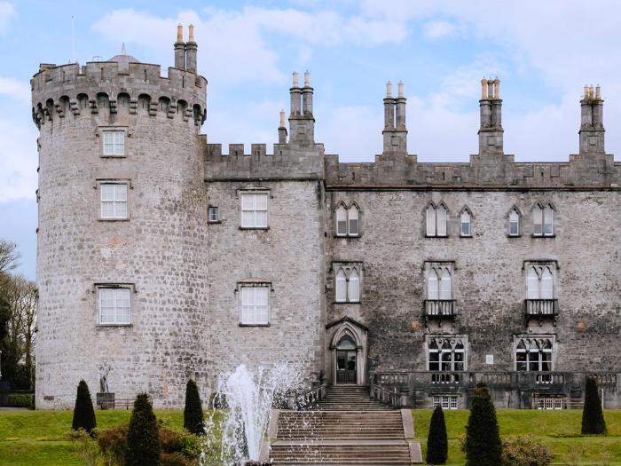 Hrad Kilkenny v Írsku. Foto: unsplash.com