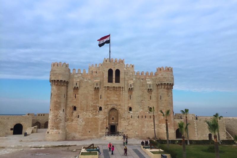 Pevnosť, Alexandria, Egypt