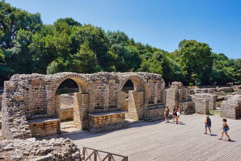 Butrint, Albánsko