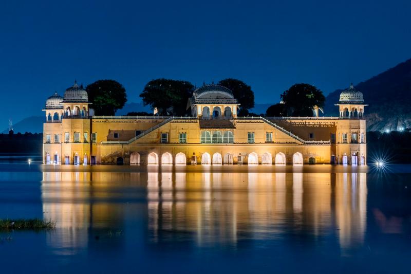 Jal Mahal, Jaipur