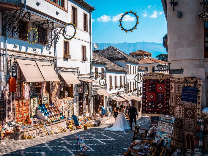 Gjirokastra, Albánsko